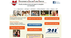 Desktop Screenshot of huroncountydjfs.com